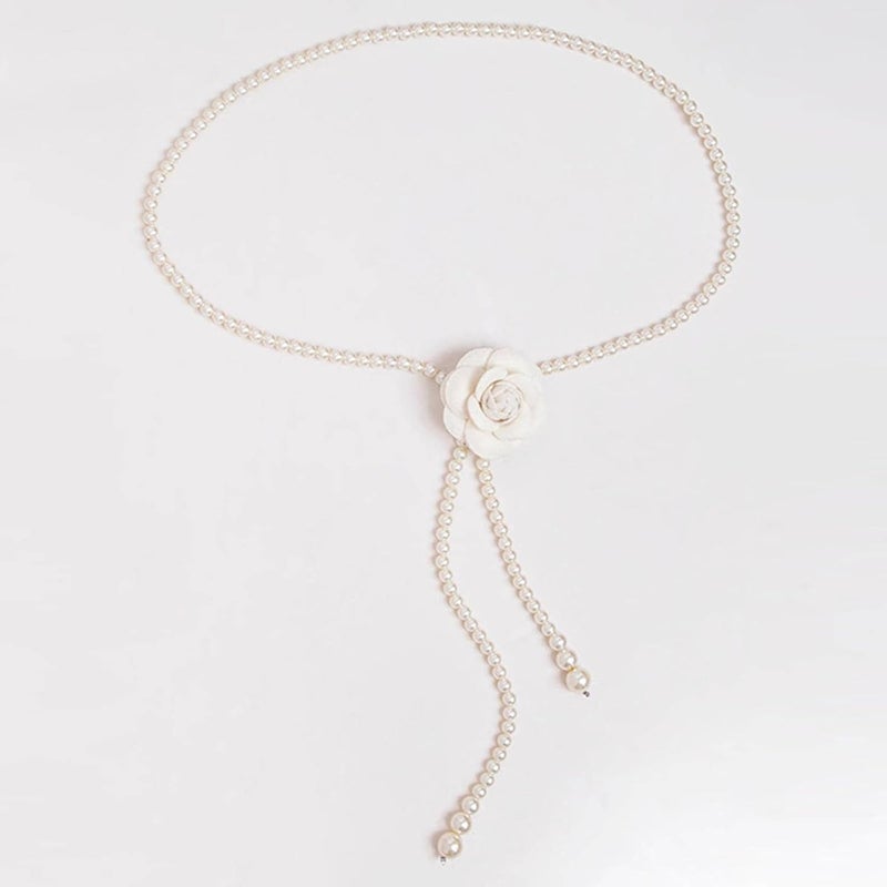 MODRSA Chain Belt Chain Silver Chain Belt Gold Chain Belt with Chain Sunflower Butterfly Waist Chain Belt Plus Size Long - Image 4